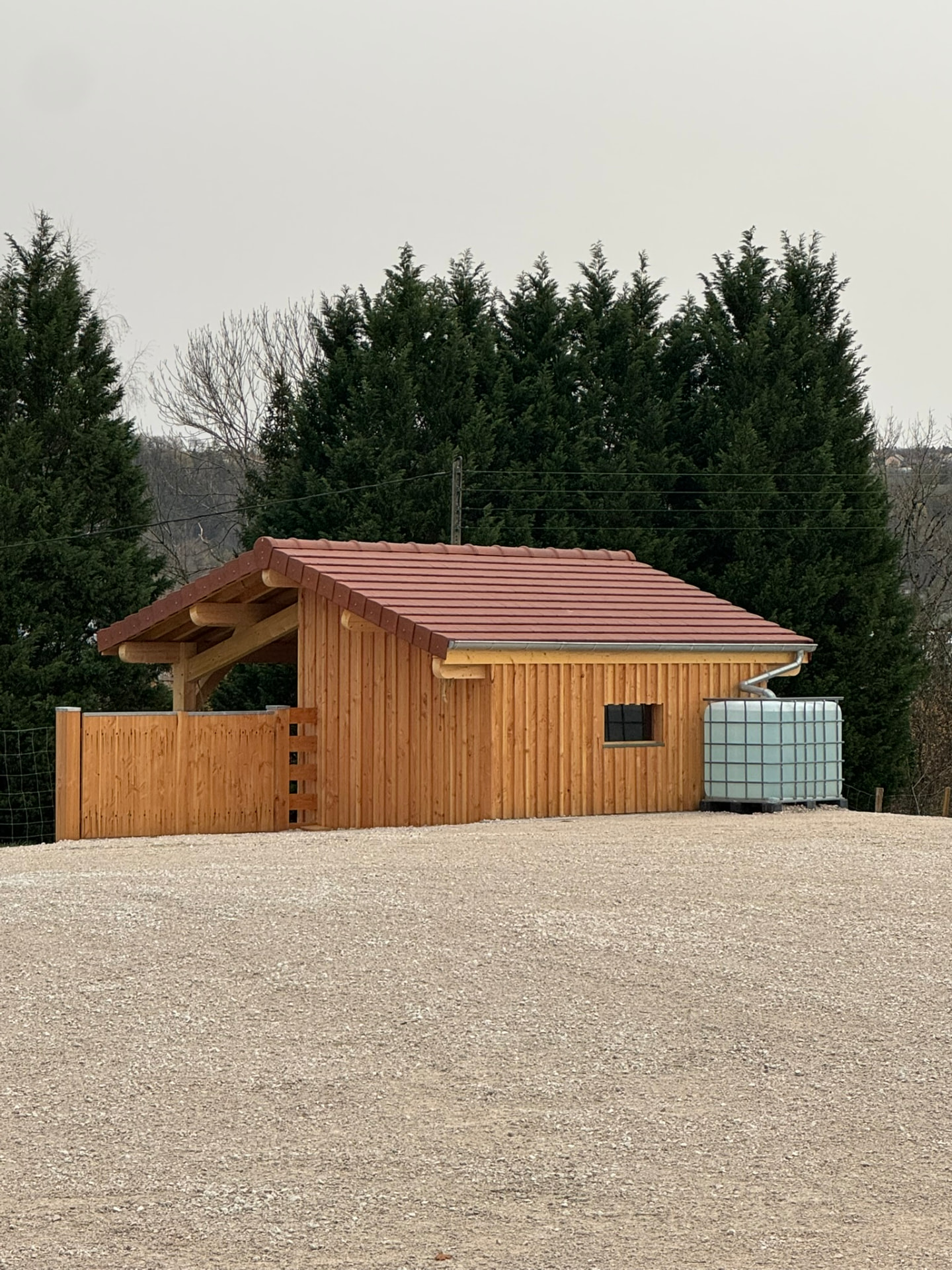 Construction d’un ouvrage bois sur chantier